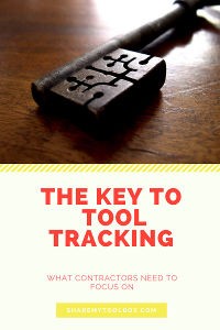 Key to Tool Tracking 3