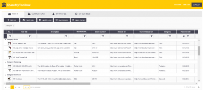 Enterprise Tool Tracking Released