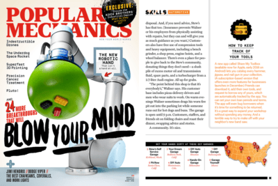 Popular Mechanics Tool Tracking Article