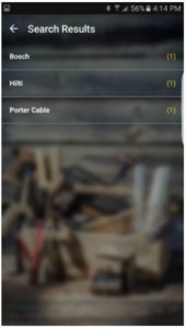 Tool Tracking April 2017 4