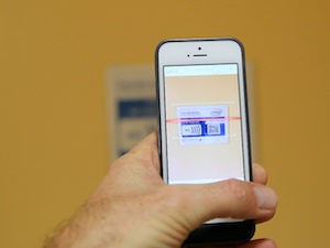 QR Bar Code Scanner