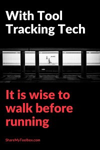 Tool Tracking Technology where to start