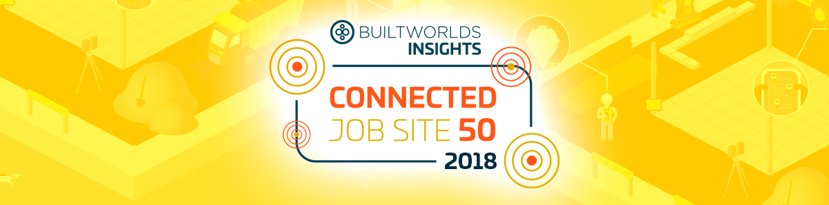 Connected Job Site top 50 Technologies