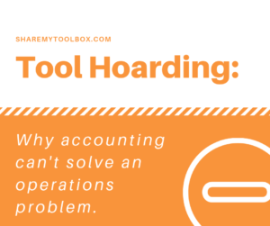 Tool Hoarding for Construction Operations