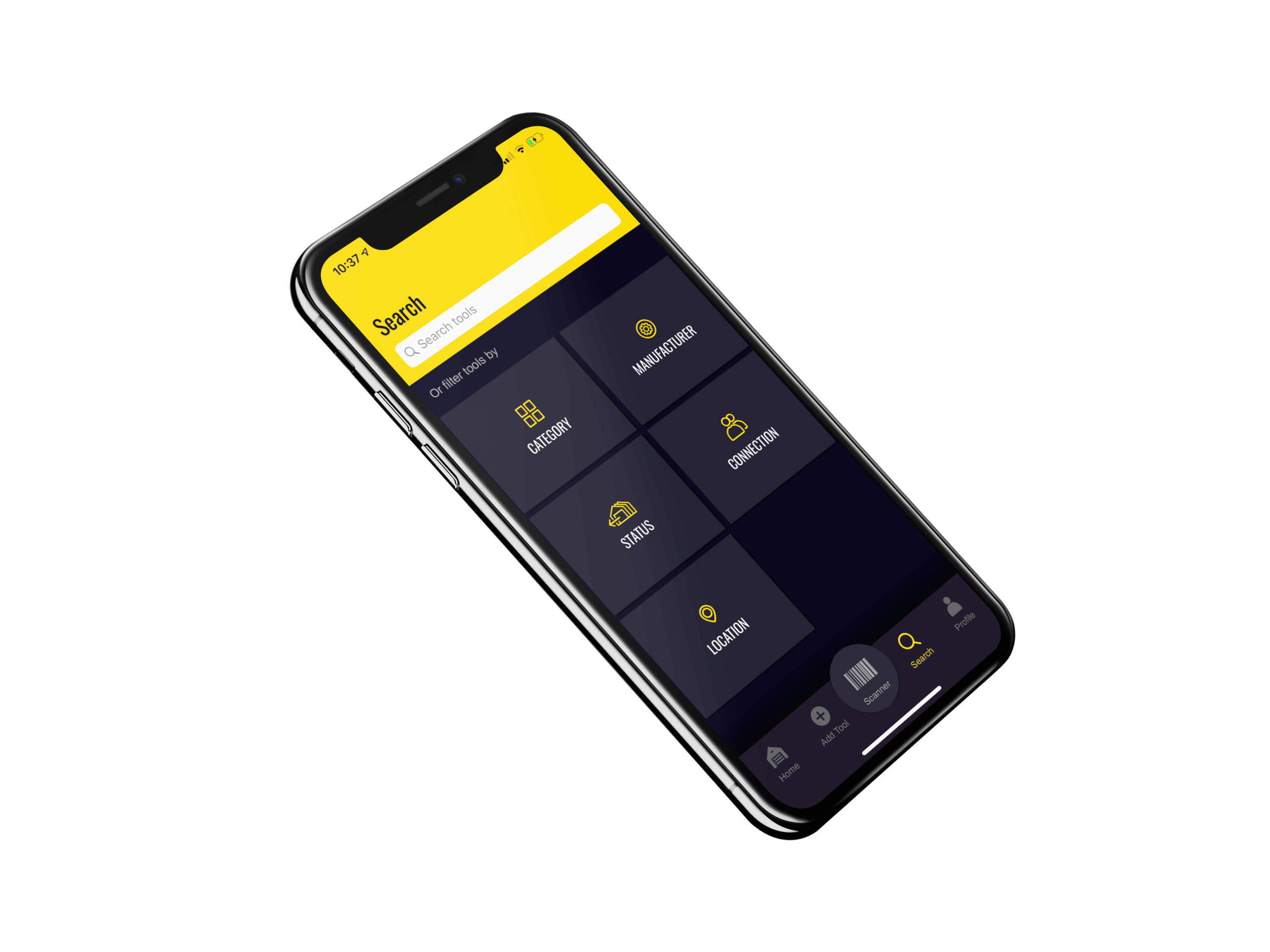 Tool Watching App