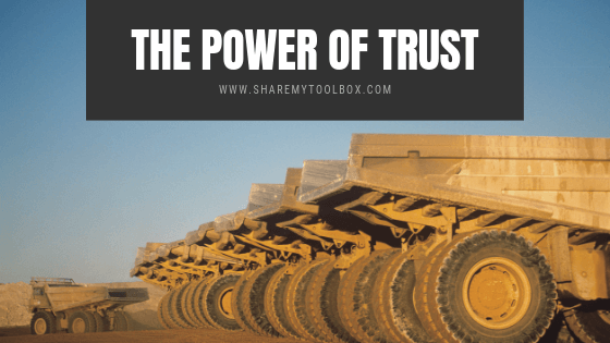 the power of trust with tool tracking