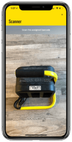 Tool Barcode Scanning