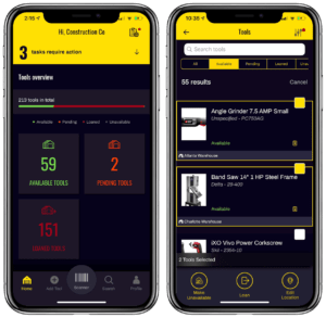 Tool Inventory App