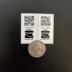Construction Tool Tags, Polyester