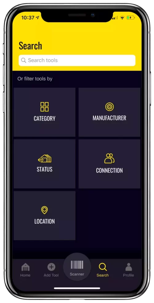 Tool Tracker App